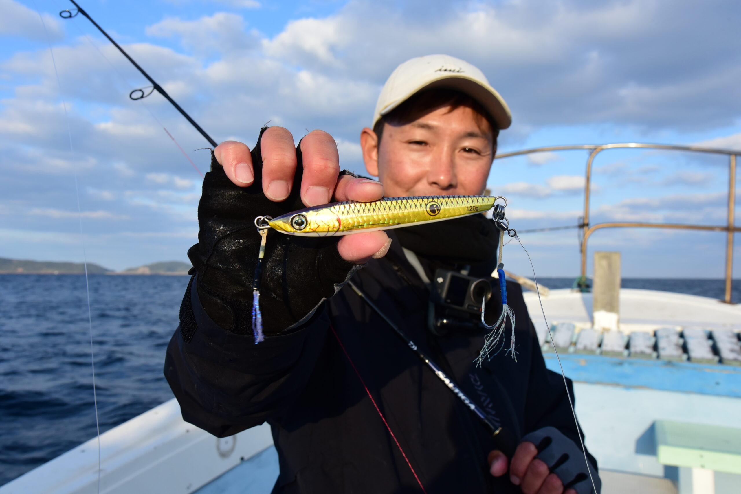 ヒットパターンを見つけて食い渋りハマチを攻略！ 村田勇の
