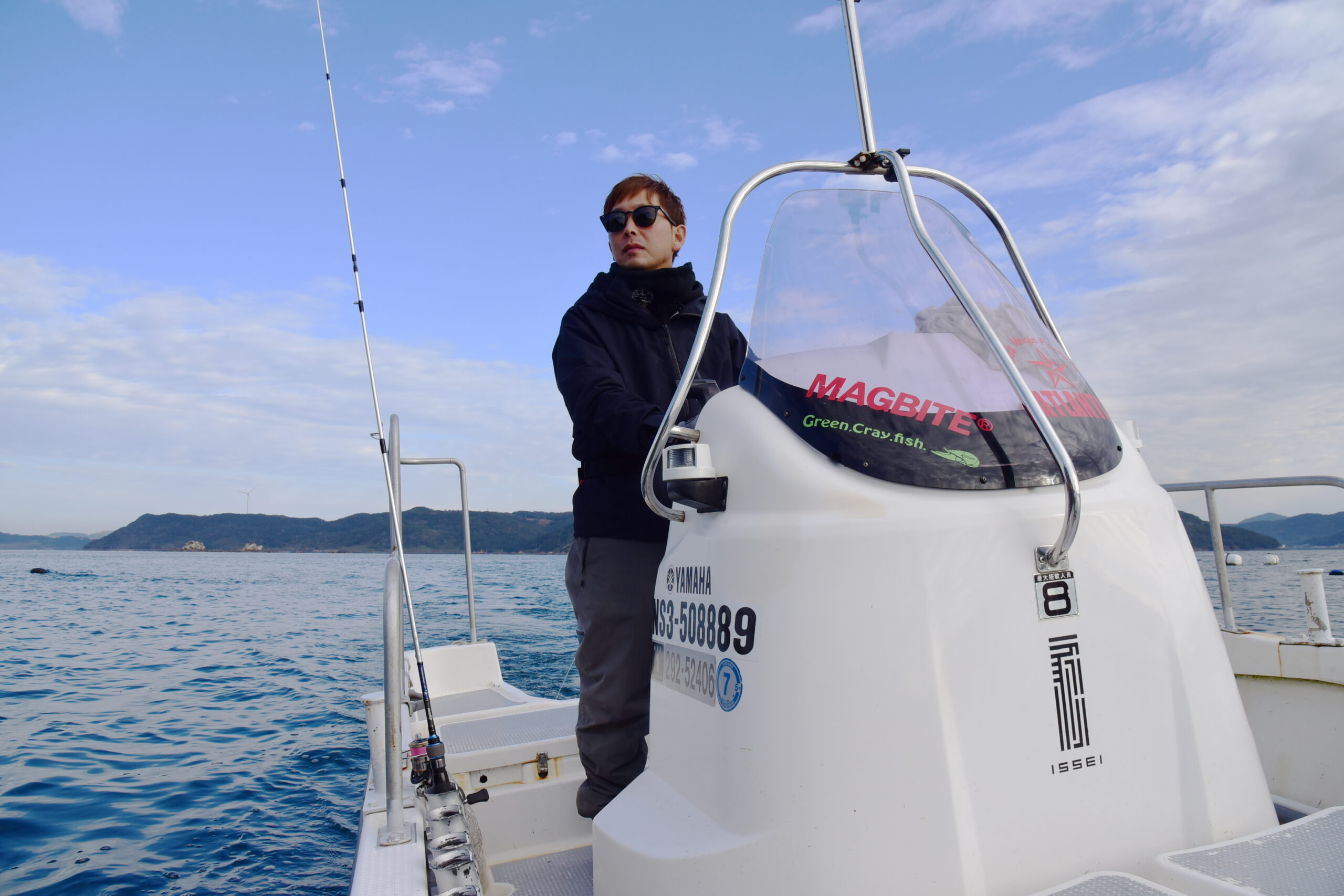 恵まれた釣り環境と釣り欲がスゴ腕船長のルーツ 海太郎フィールド