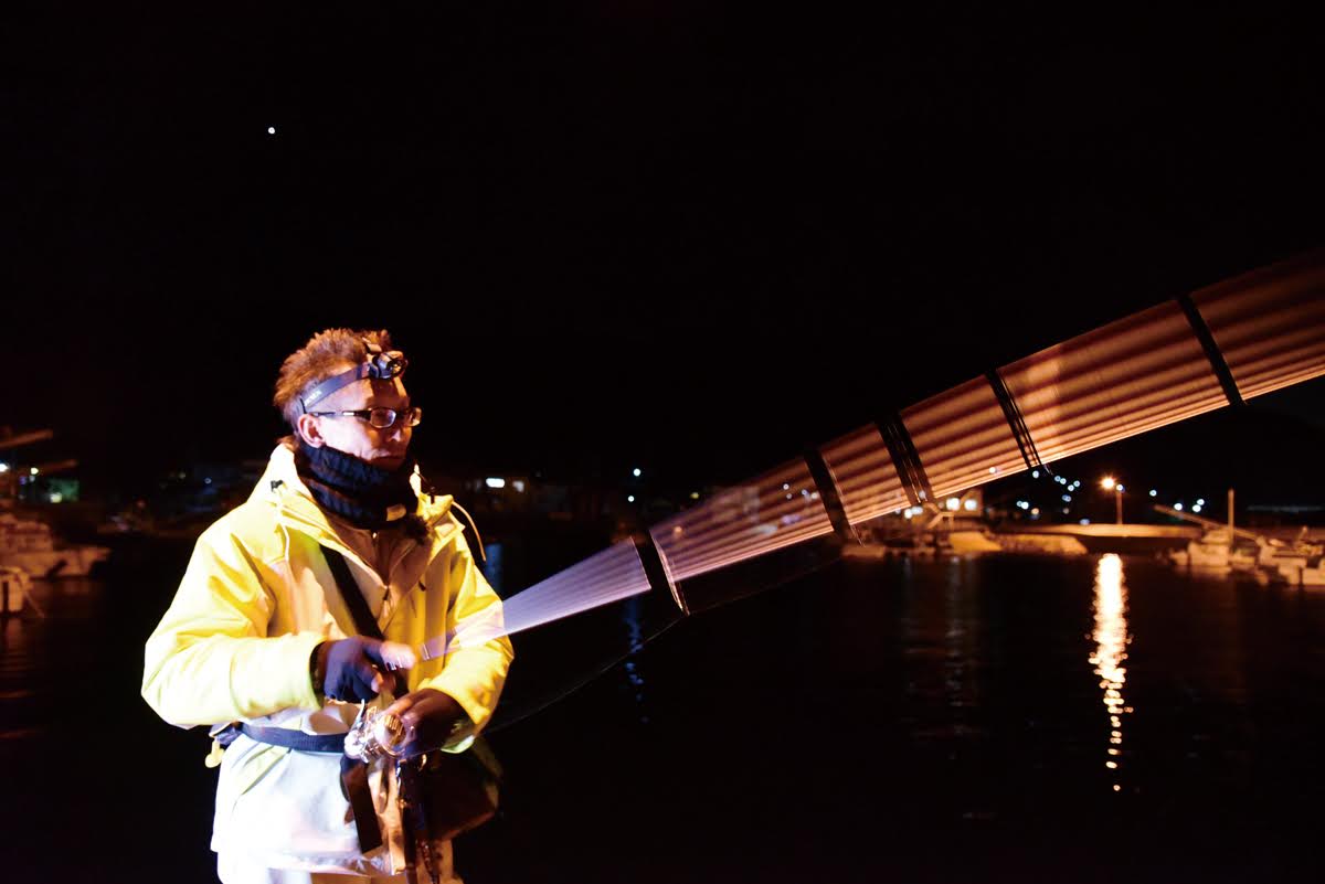 この使い心地はクセになる SWライトゲームロッド『海太郎 「碧」IUS