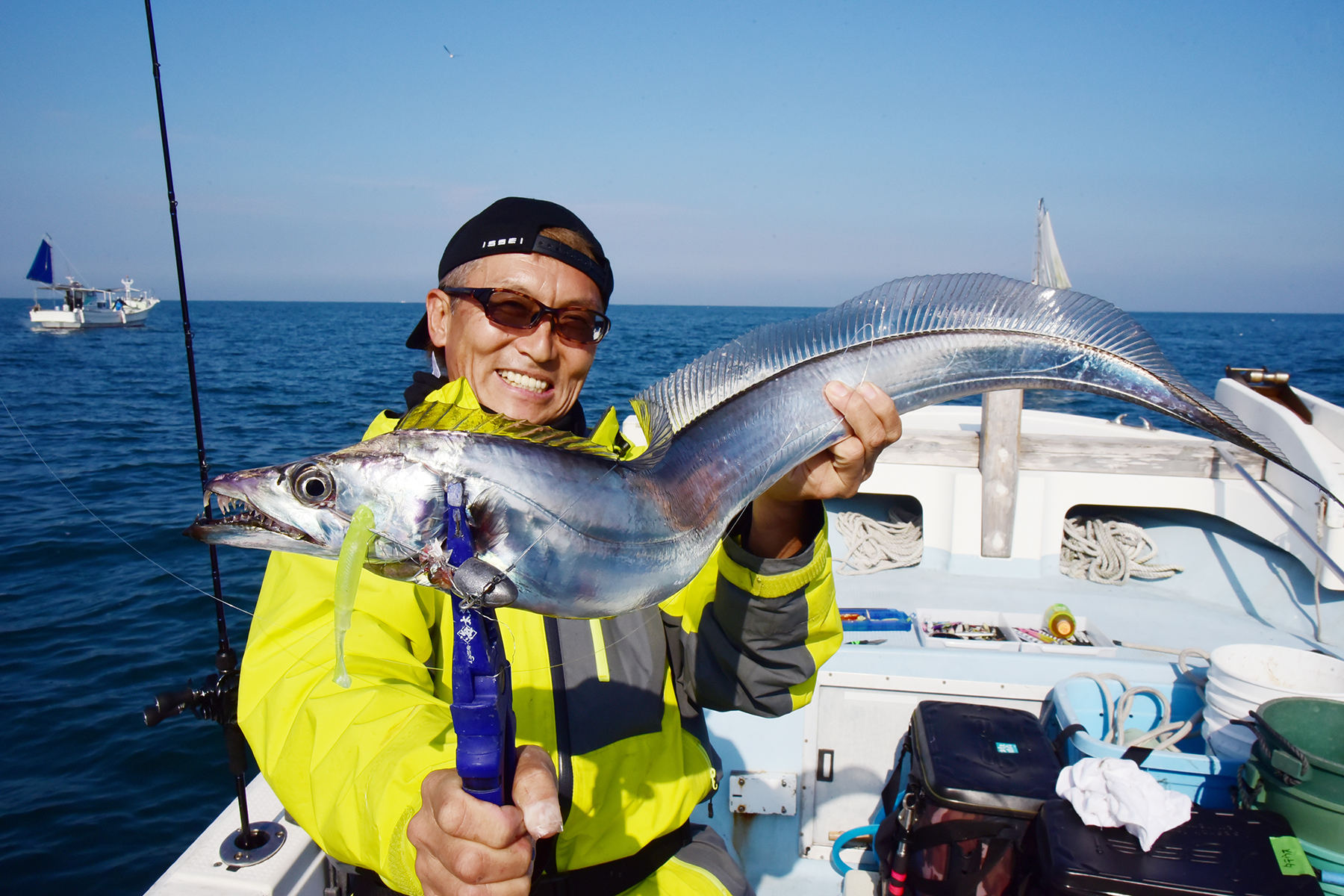 ここでしか読めない、村上晴彦の釣りの裏側 船タチウオ一考 in 有明海