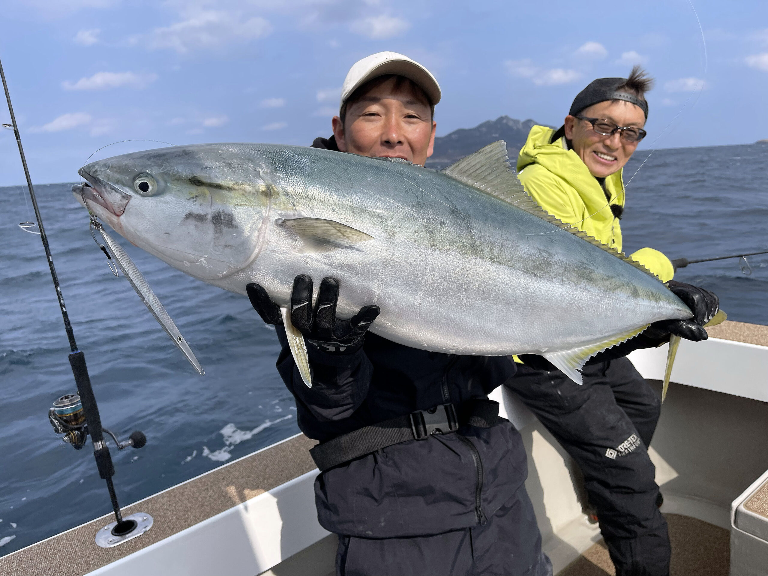 田村釣具　羽太 恵まれた釣り環境と釣り欲がスゴ腕船長のルーツ 海太郎フィールド