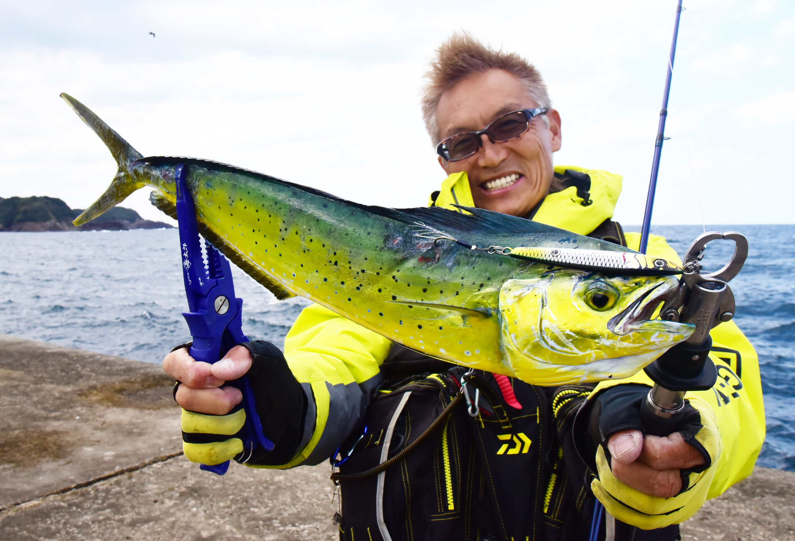 青物ロッド　ダイワ☆ショアスパルタン☆激安☆早い者勝ち☆平政☆マグロ☆☆釣り引退 青物ロッド ダイワ☆ショアスパルタン☆激安☆早い者勝ち☆平政☆
