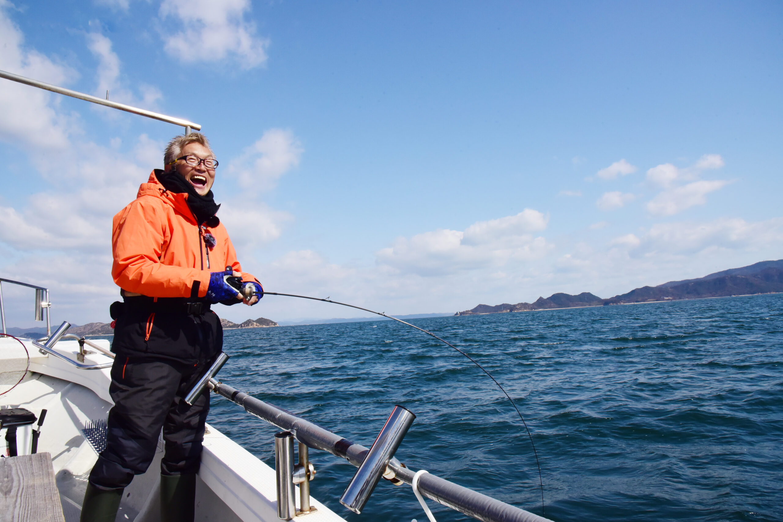 村上晴彦の ”やってみた” in 岡山県宇野沖 | ISSEI TIMES（イッセイ