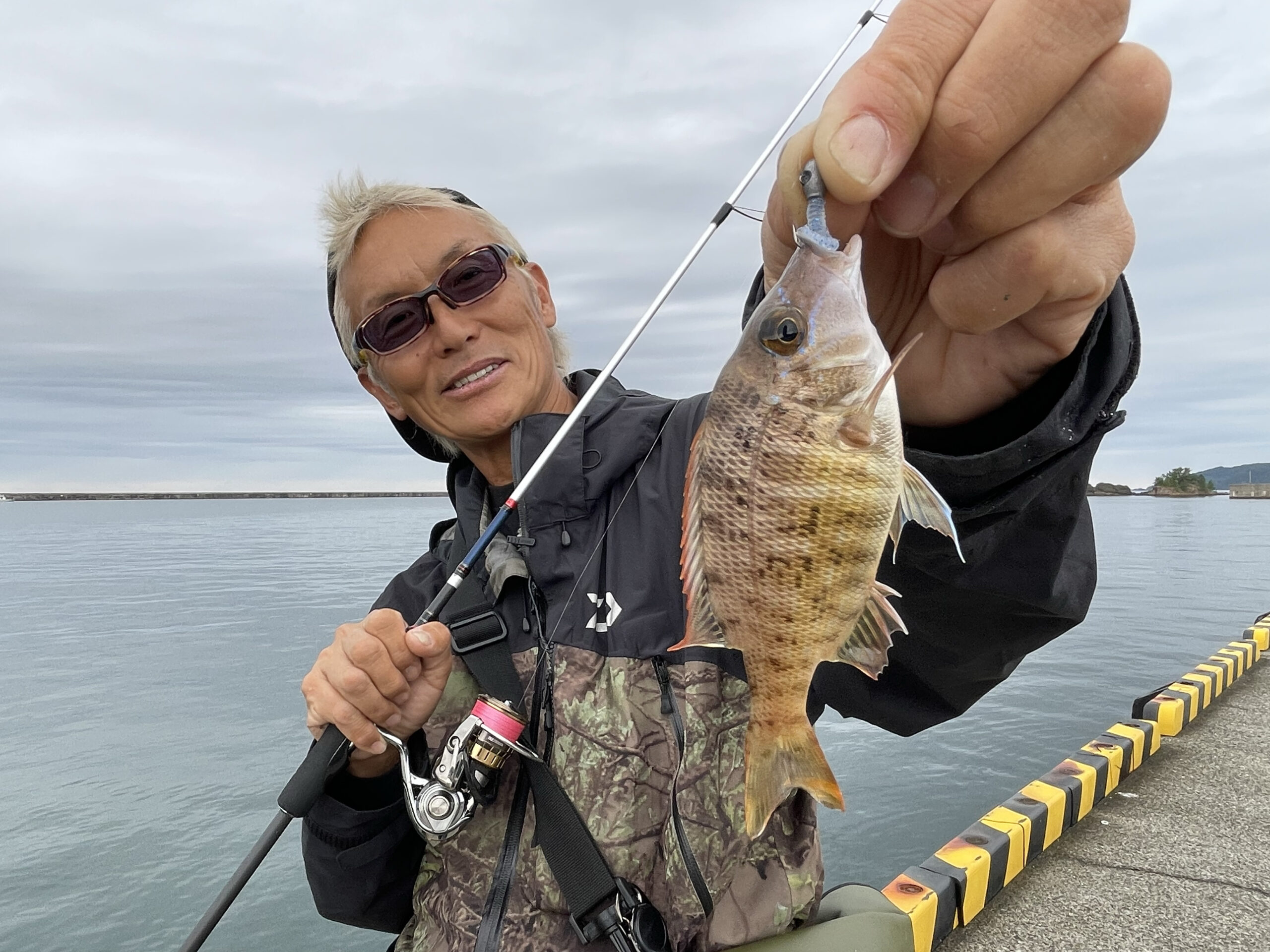 村上が没頭しちゃう“名もなき釣り”は現在のところ『エクスラ』になり