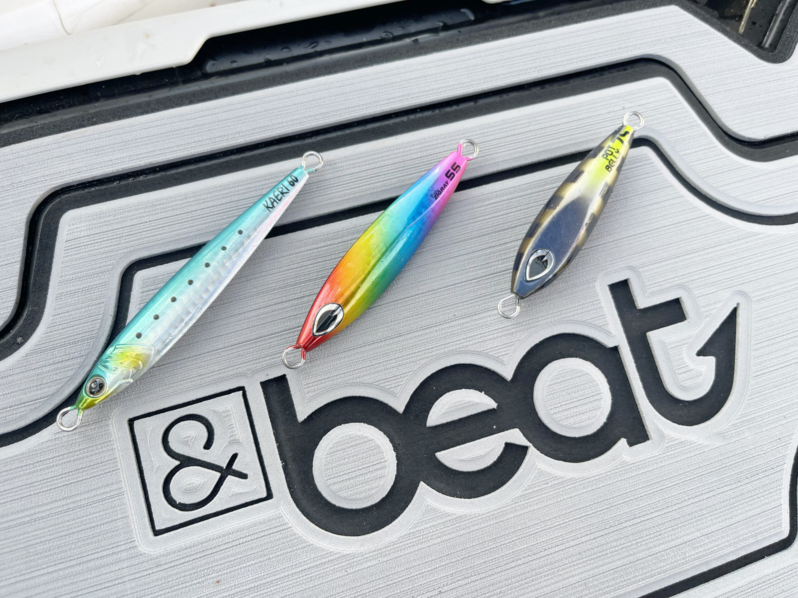あいや〜ジグ、beet、イッセイ　ジグセット スーパーライトジギング SLJシーズン間近！大橋正義に訊く「&beatジグ、3つ持っていくなら